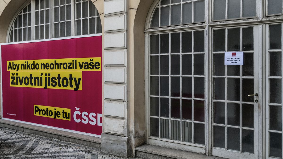 Komentář: Nová ČSSD i comeback Zelených jsou v nedohlednu